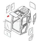 Measurements: 6.35 mm Thick, 671 mm Width, 337 mm Length