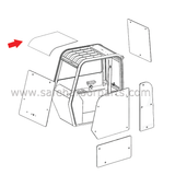 Measurements: 6.8 mm Thick, 790 mm Length, 750 mm Width