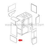 Measurements: 5 mm Thick, 830 mm Length, 500 mm Width