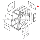 Measurements: 5 mm Thick, 820 mm Width, 642 mm Height