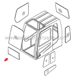 Measurements: 6.8 mm Thick, 824 mm Width, 460 mm Height