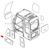 Individually Boxed, Glass Only - Does Not Include: Frame, Hardware, or Seals