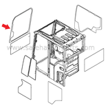 Measurements:1 Hole, 5 mm Thick, 873 mm Height, 1041 mm Length