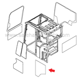 Measurements: 5 mm Thick, 720 mm Height, 954 mm Length