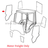 Measurements: 1 Hole 5 mm Thick, 1065 mm Width, 1585 mm Height