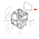 Measurements: 5 mm Thick, 1505 mm Length, 1305 mm Width