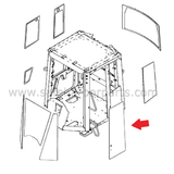 Dimensions: 2 Holes, 6 mm Thick, 1470 mm Height, 565 mm Length