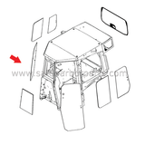 Measurements: 4 Holes, 6 mm Width, 1510 mm Height, 670 mm Length