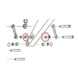 Measurements: Outer Diameter 80.3 mm, Inner Diameter 65.4mm , Length 49.8 mm