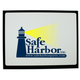 4651656 Excavator Rear Windowpane