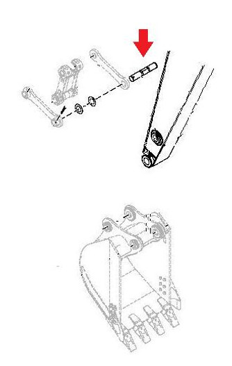 John Deere 490D and 493D Excavator - Parts Catalog