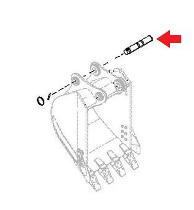 3088580 John Deere Pin