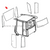 T196237 Loader Windshield Laminated Glass