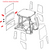 AT532806 Backhoe Rear Middle Cab Window Kit