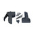 Includes Two Latch Kits