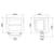 984-066U  Nordic Lights Scorpius LED N44 G2 High Beam Light