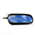 Mirror Measurements: 6" Length, 8 1/2" Width, Mount Dimensions 1/4"