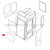14519442  Compact Excavator Front Lower Glass