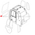 47845999 Excavator Front Lower Glass