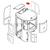 PW02C01224P1 Mini Excavator Right Hand Front Slider