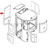 Measurements: 4 Holes, 5 mm Thick, 680 mm Wide, 950 mm Height
