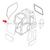 Measurements: 6.8 mm Thick, 817 mm Wide, 990 mm Height