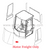 9069211 Compact Wheel Loader Front Glass