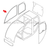 23783 Telehandler Right Hand  Side Glass