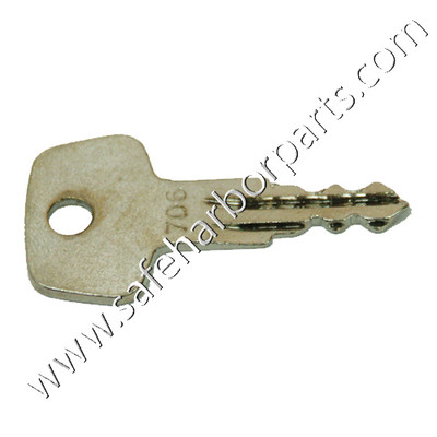 706 Fuel Cap Key