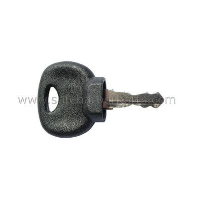 Kawasaki Motorcycle Chip Less Key KW17 Red ABK-1746 |ABKEYS