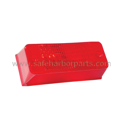 Bobcat Skid Steer Red Tail Light Lens - Fits S220 S250 S300 S330 T250 T300 T330 Models - Replacement Back Light Cover 2 thumbnail image