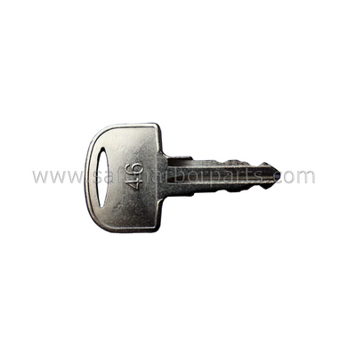 KEY46 Mitsubishi Pallet Jack Key