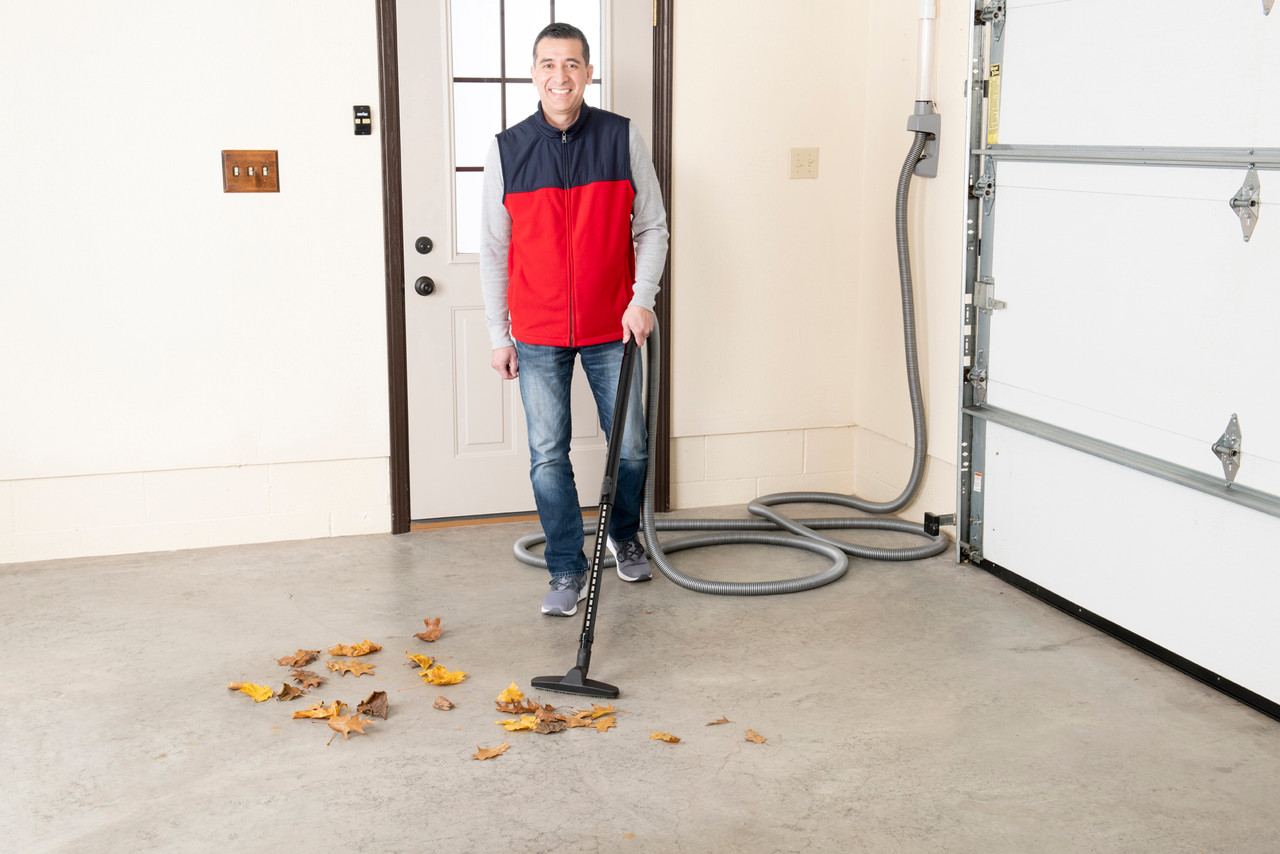 Vroom Retract Vac AllinOne Garage and Car Vacuum HP Products Inc.