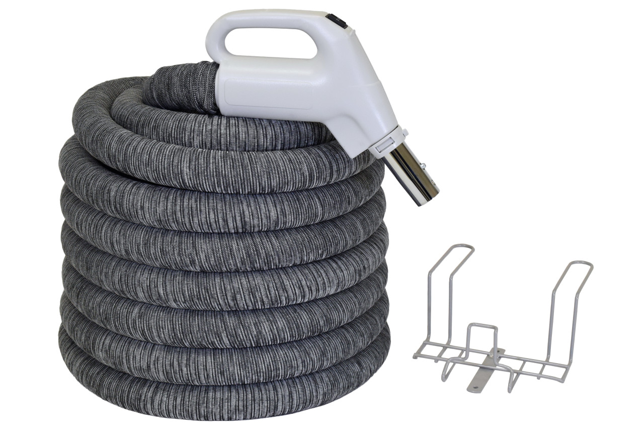 30' Gas Pump Electric Hose with Hose 