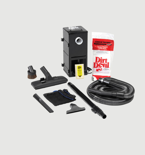 Dirt Devil All-in-One Central Vacuums System for RV's and Boats