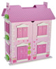 Bubbadoo Wooden Doll House Image 1 Pastel