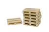 1:32 8pc Wooden Farm Pallets