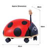 Ride On Ladybug size