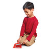 Casdon Henry Toy Cleaning Trolley Lifestyle Image 4