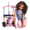 Casdon Hetty Toy Cleaning Trolley Lifestyle Image 3