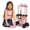 Casdon Hetty Toy Cleaning Trolley Lifestyle Image 2