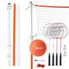 Franklin Sports Badminton and Volleyball Set Image 1