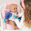 Casdon Baby Doll Car Toy Booster Seat