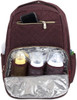 Fisher Price Morgan Nappy Backpack Burgundy