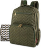 Fisher Price Morgan Nappy Backpack Olive