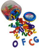 108pc Magnetic Letters and Numbers