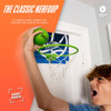 NERF Hasbro Nerfoop Basketball Ring - Green