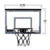 Franklin Sports Pro Hoops Over the Door  Basketball Set LED