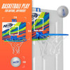 NERF Hasbro Nerfoop Basketball Ring - Blue