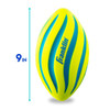 9in Spiral Football